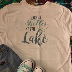 Life is Better at the Lake T-shirt